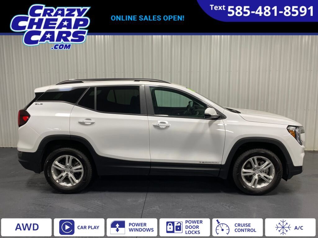 Used 2023 GMC Terrain SLE w/ Driver Convenience Package