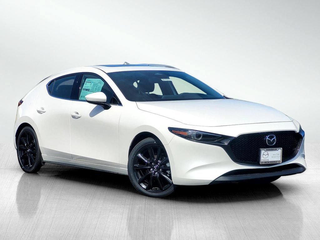 New 2026 MAZDA MAZDA3 2.5 S Hatchback w/ Premium Pkg FWD image 1
