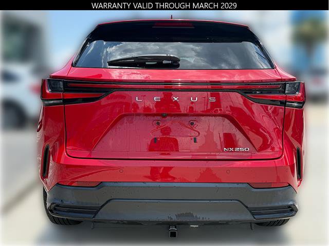 Certified 2023 Lexus NX 250 FWD image 8