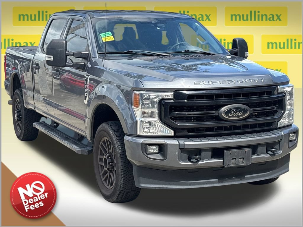 Used 2022 Ford F250 XLT w/ Black Appearance Package