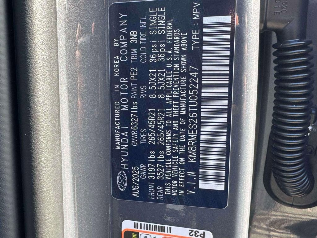 New 2026 Hyundai Palisade Calligraphy AWD/4WD image 18