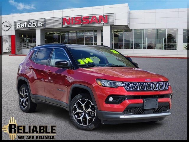 Used 2025 Jeep Compass Limited