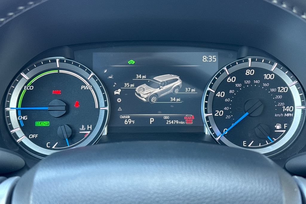 Certified 2025 Toyota Highlander XLE AWD/4WD image 24