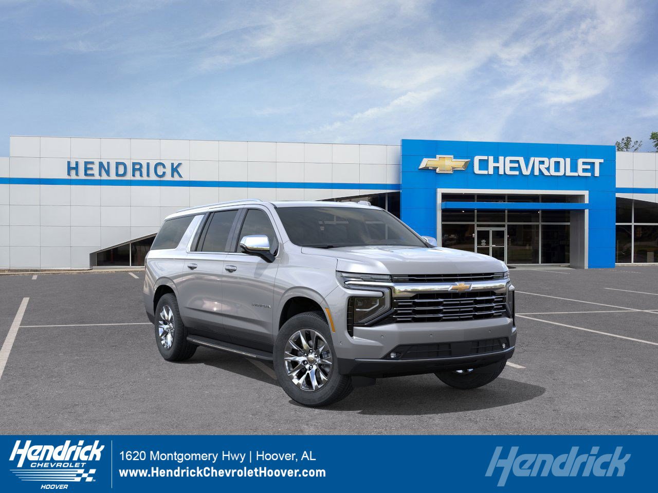 New 2026 Chevrolet Suburban Premier image 1