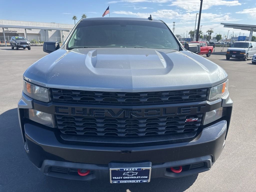 Used 2020 Chevrolet Silverado 1500 Custom Trail Boss w/ Custom Convenience Package AWD/4WD image 7