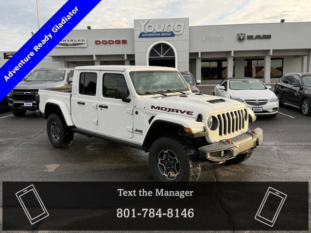 Used 2023 Jeep Gladiator Mojave w/ LED Lighting Group image 1