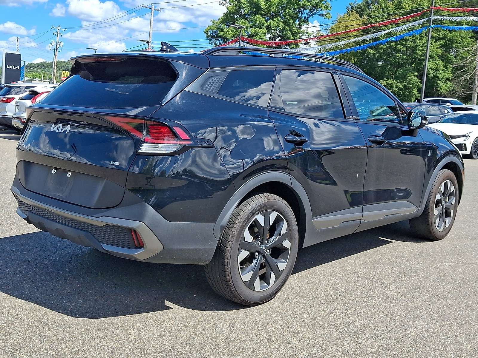 Used 2023 Kia Sportage X-Line w/ X-Line Premium Package AWD/4WD image 6