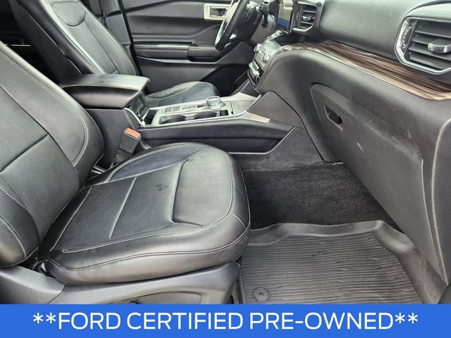 Certified 2020 Ford Explorer Limited RWD image 10