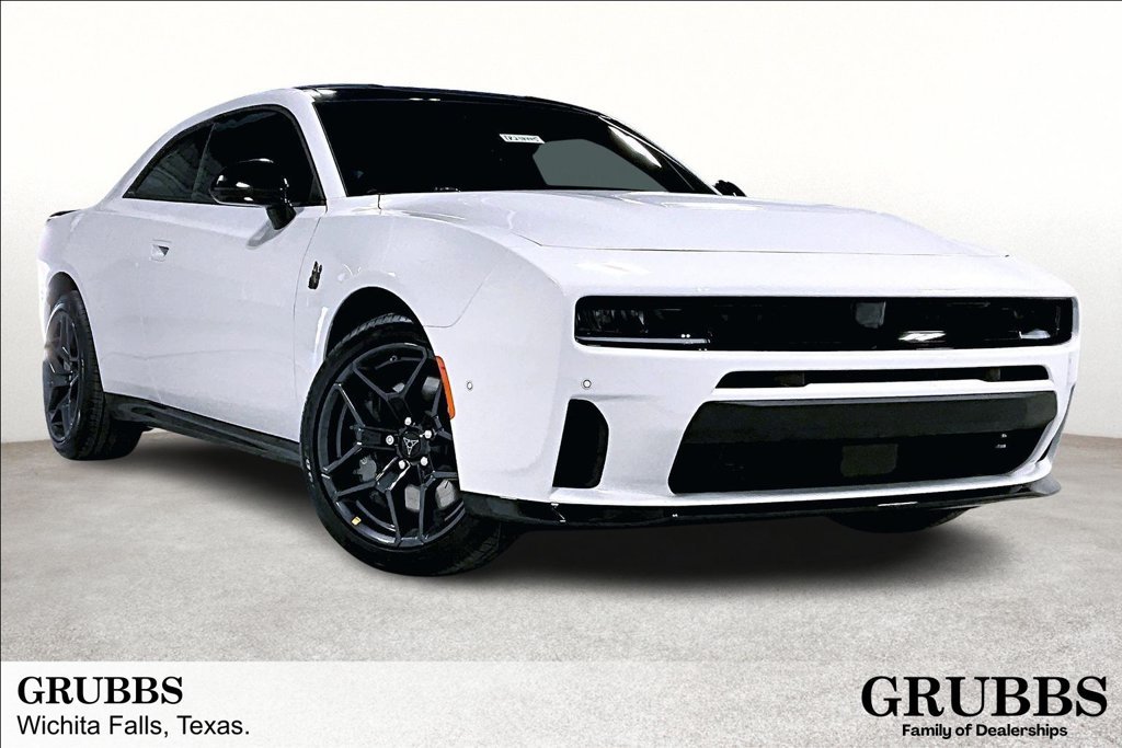 New 2026 Dodge Charger Scat Pack w/ Blacktop Package