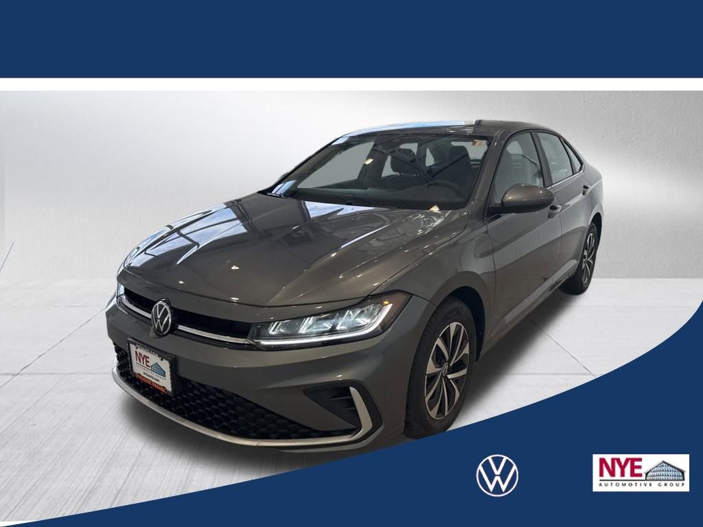 New 2026 Volkswagen Jetta S