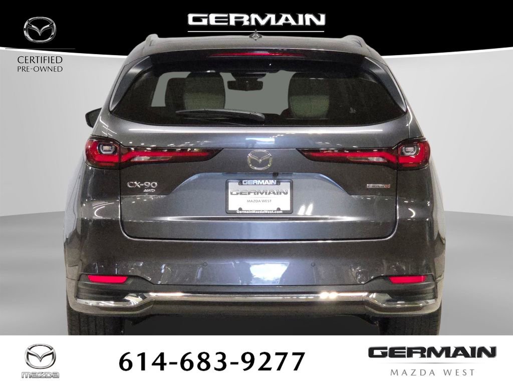 Certified 2025 MAZDA CX-90 3.3 Turbo S w/ Premium Plus AWD/4WD image 12