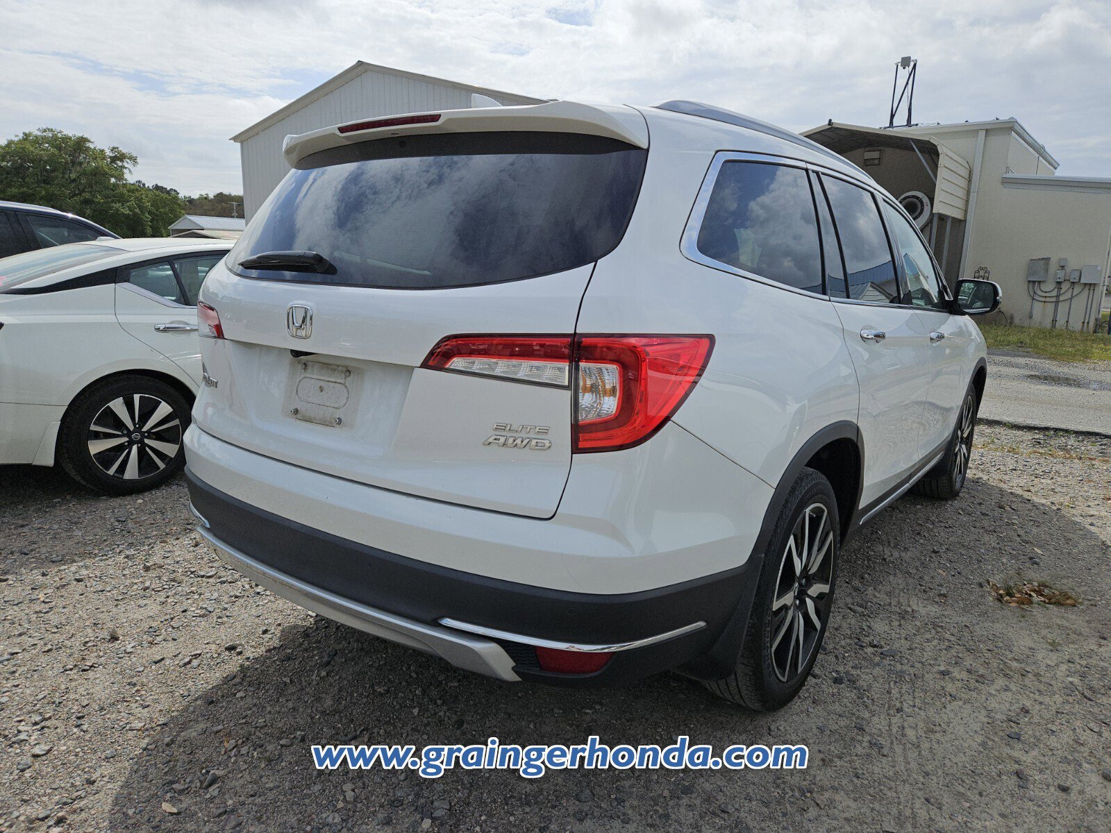 Used 2022 Honda Pilot Elite image 7