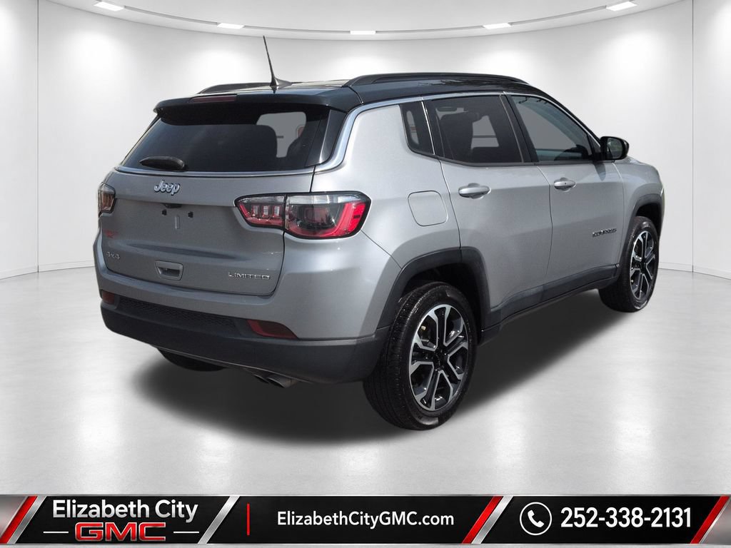 Used 2022 Jeep Compass Limited AWD/4WD image 7