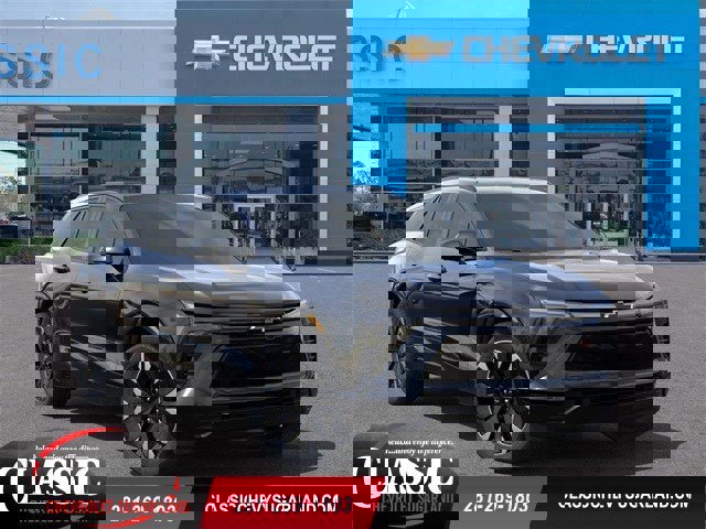 New 2025 Chevrolet Blazer EV RS