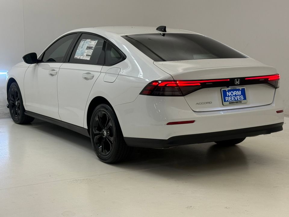 New 2025 Honda Accord SE image 7