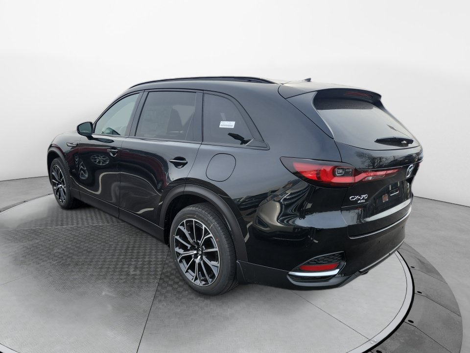 New 2025 MAZDA CX-70 Plug-In Hybrid w/ Premium Plus AWD/4WD image 5