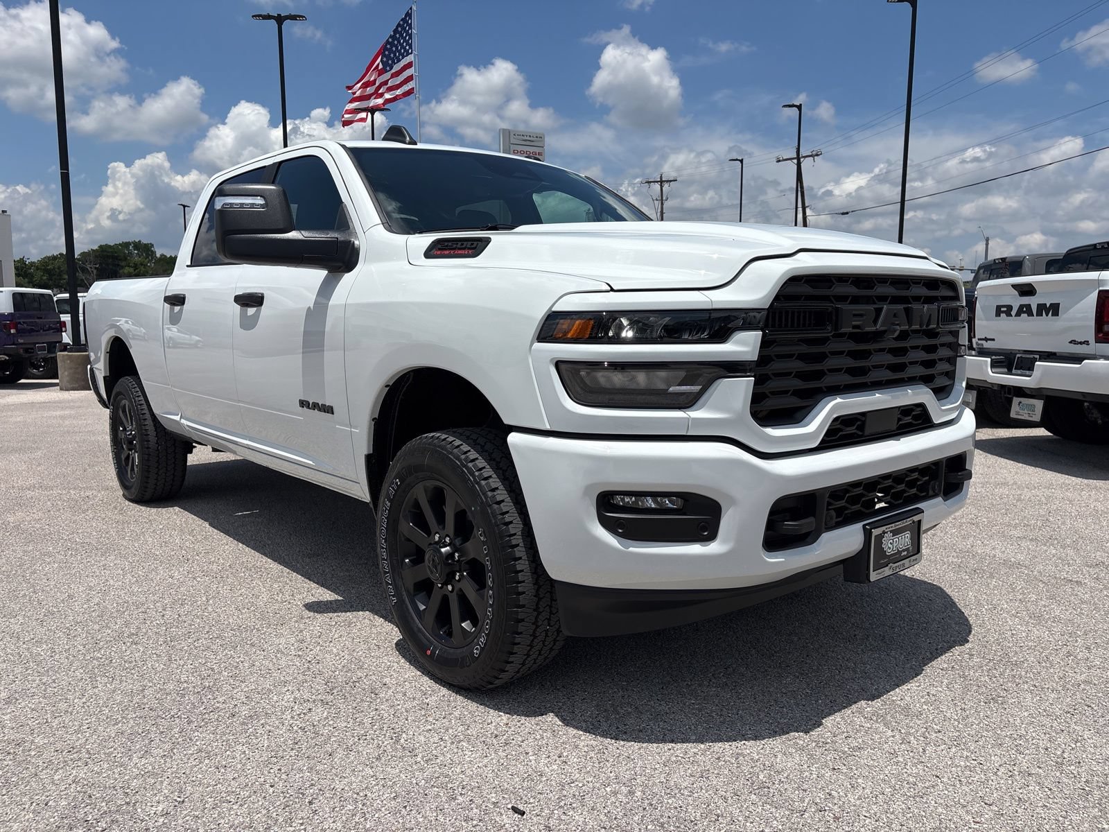 New 2026 RAM 2500 Lone Star AWD/4WD image 8