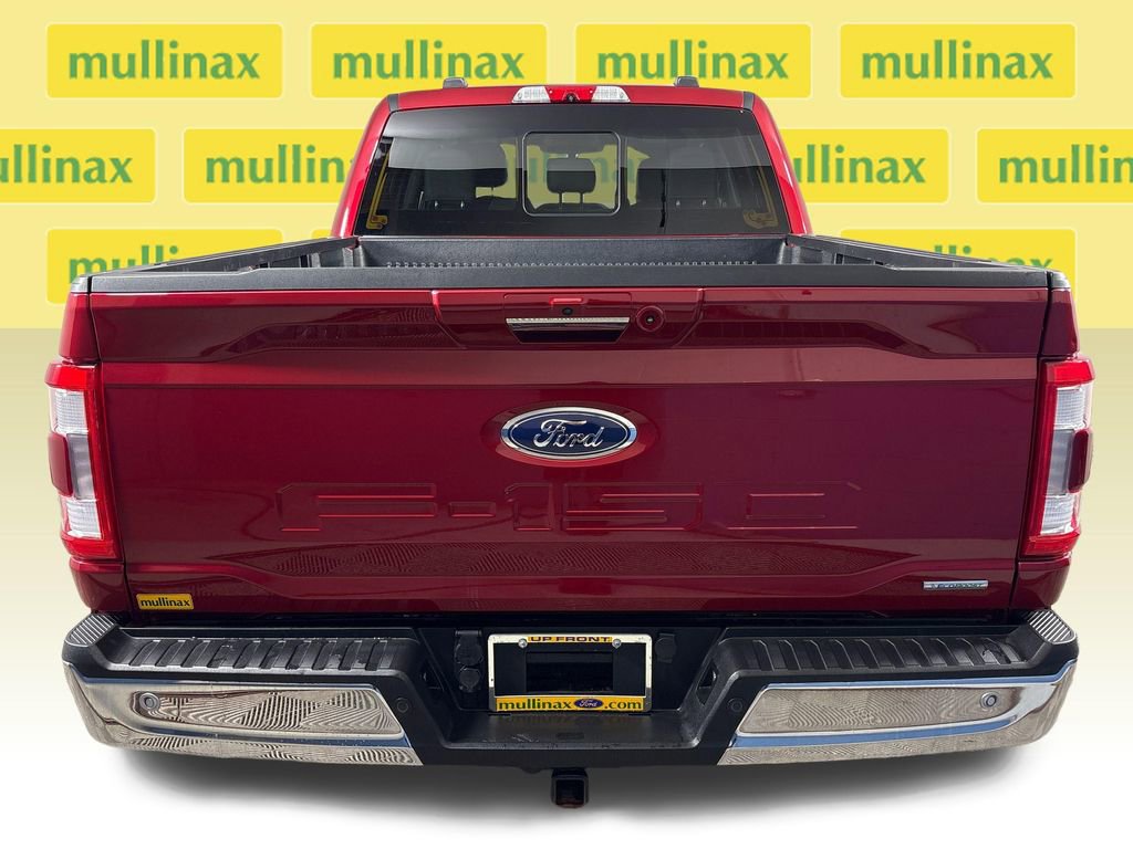 Certified 2021 Ford F150 Lariat w/ Equipment Group 502A High image 10