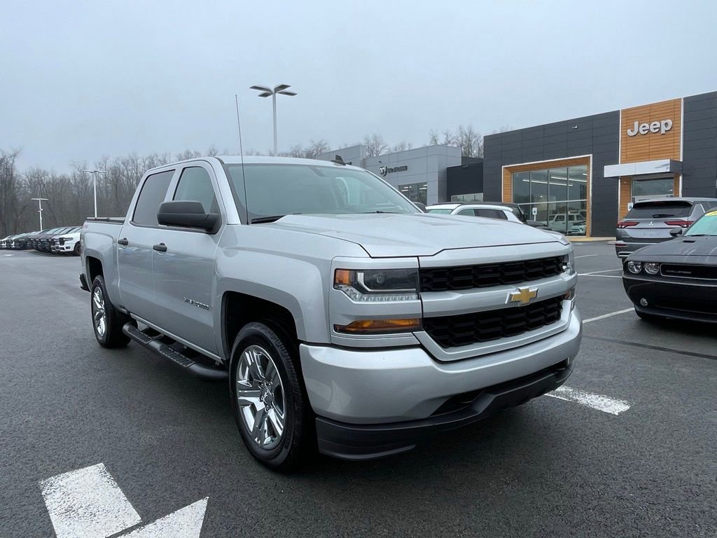 Used 2018 Chevrolet Silverado 1500 Custom w/ Custom Value Package