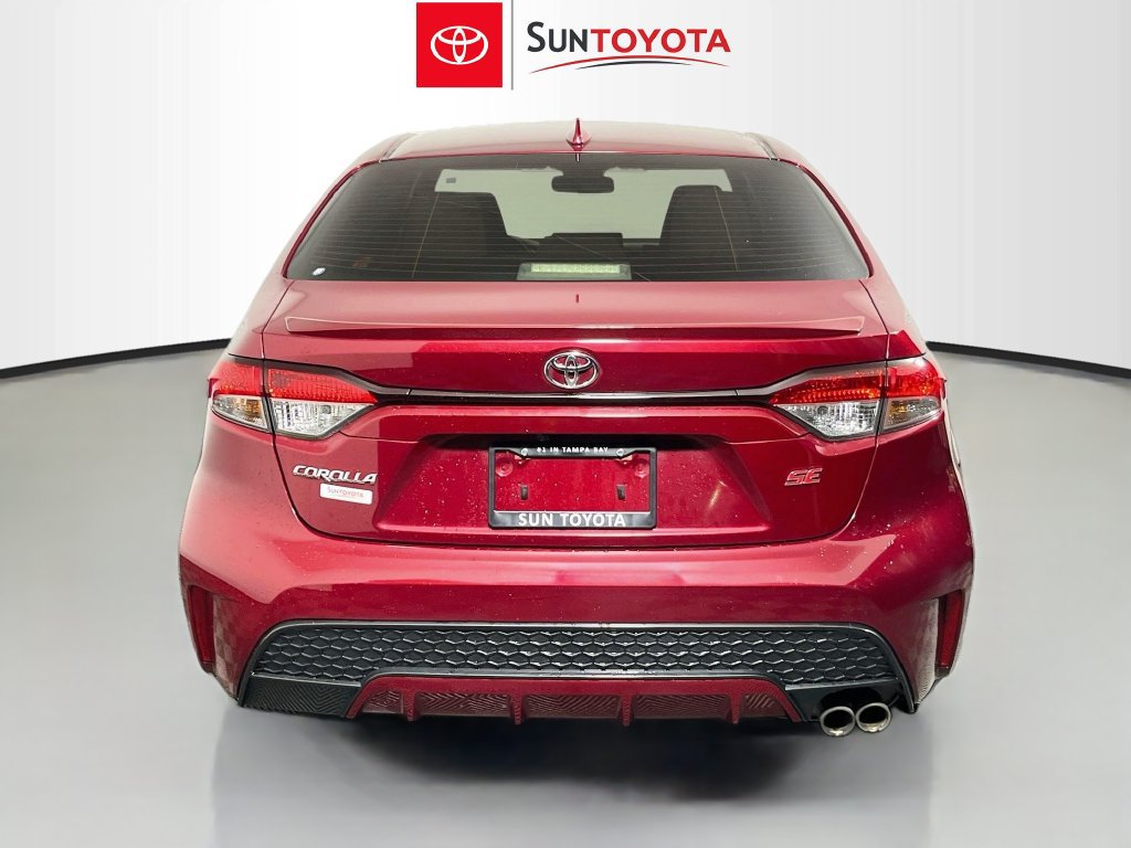 Used 2022 Toyota Corolla SE FWD image 4