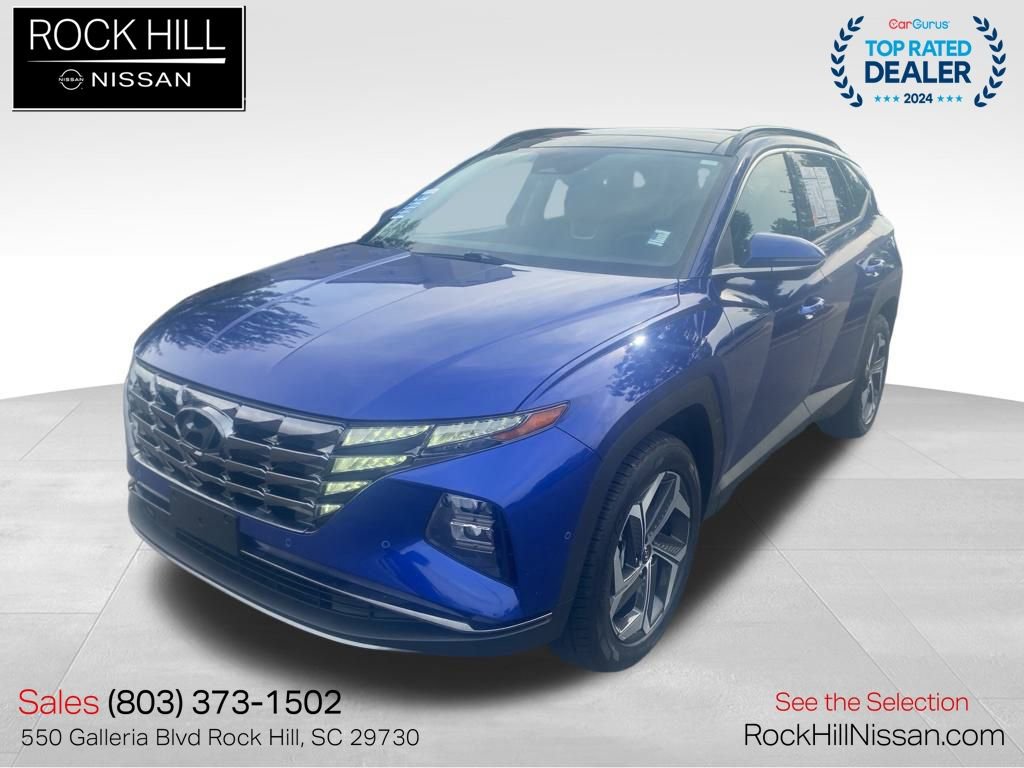 Used 2023 Hyundai Tucson Limited