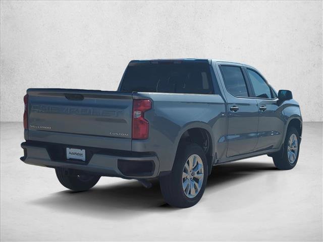 New 2026 Chevrolet Silverado 1500 Custom RWD image 2