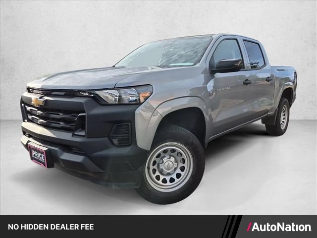 Used 2024 Chevrolet Colorado W/T w/ Safety Package