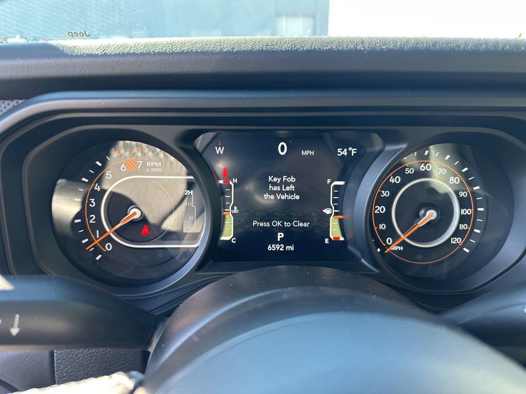 Used 2025 Jeep Wrangler Unlimited Rubicon image 44