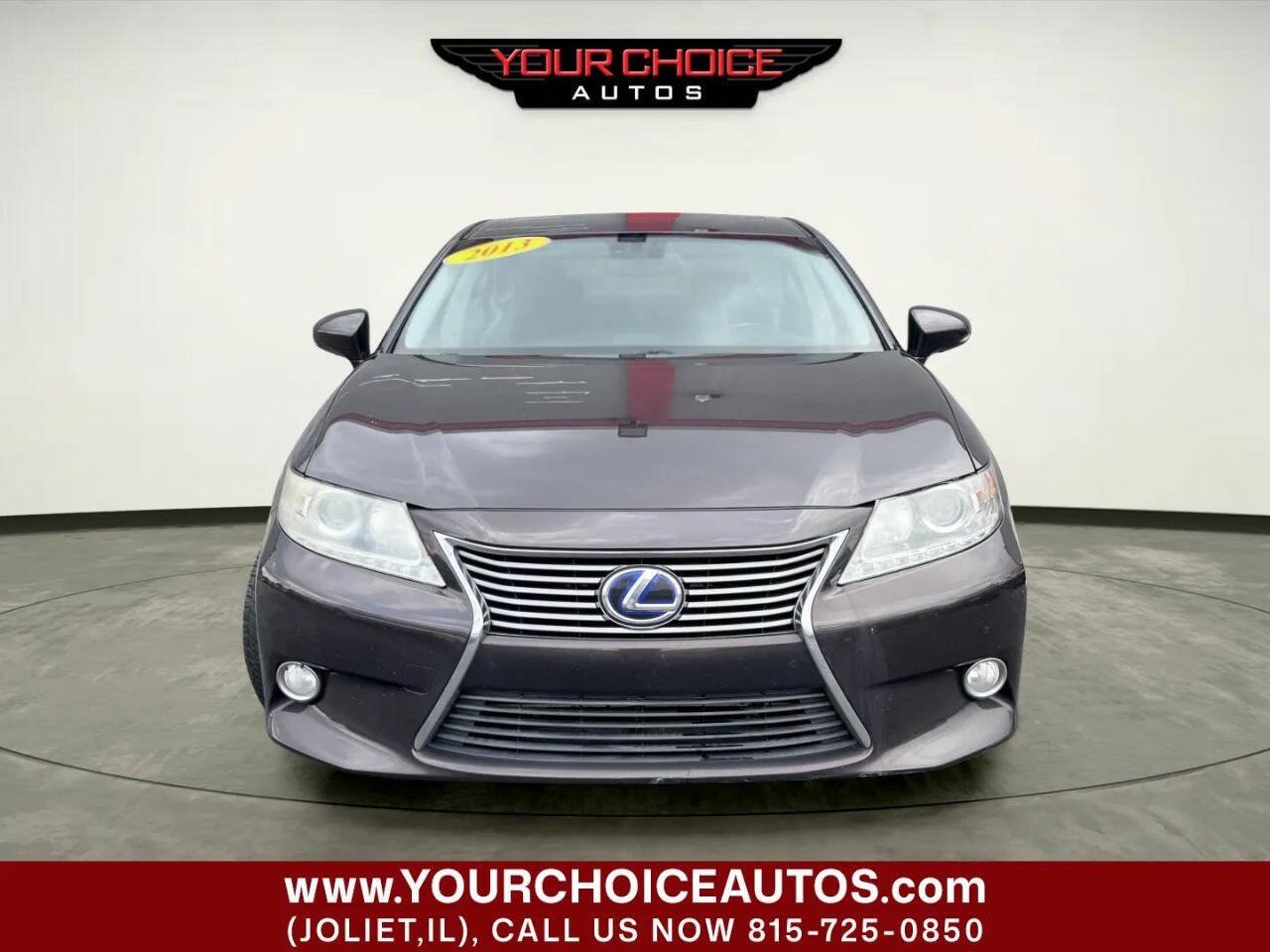 Used 2013 Lexus ES 300h w/ Luxury Pkg FWD image 9