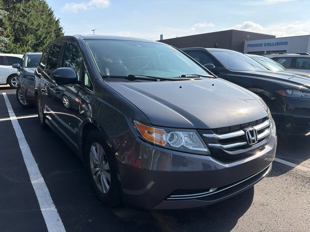 Used 2015 Honda Odyssey EX-L image 4