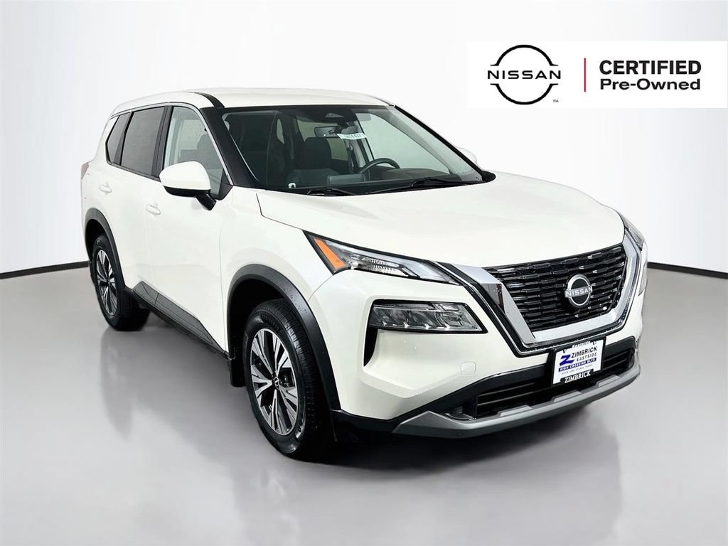 Used 2023 Nissan Rogue SV