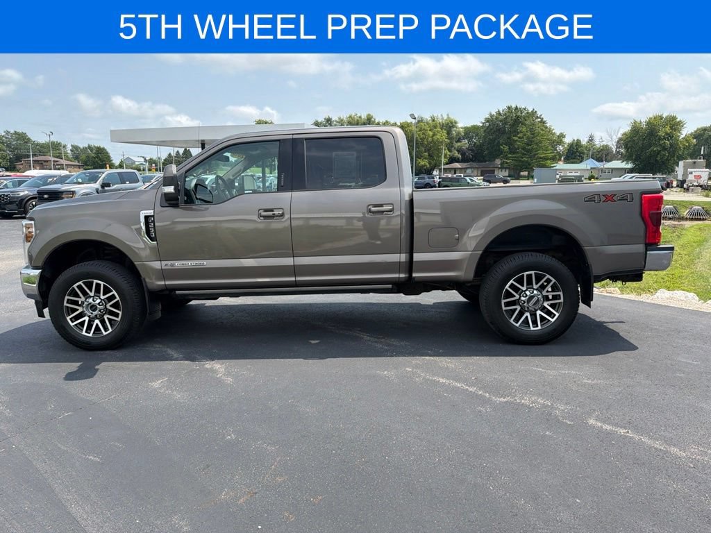 Used 2019 Ford F250 Lariat w/ Lariat Ultimate Package AWD/4WD image 7