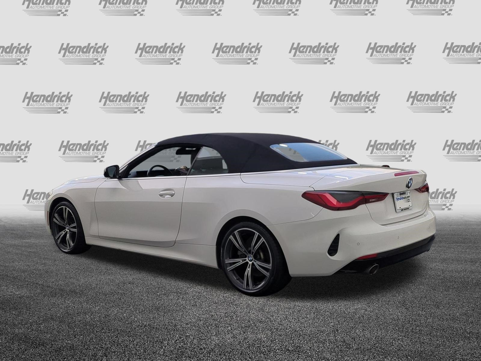 Used 2024 BMW 430i xDrive Convertible w/ Convenience Package AWD/4WD image 8