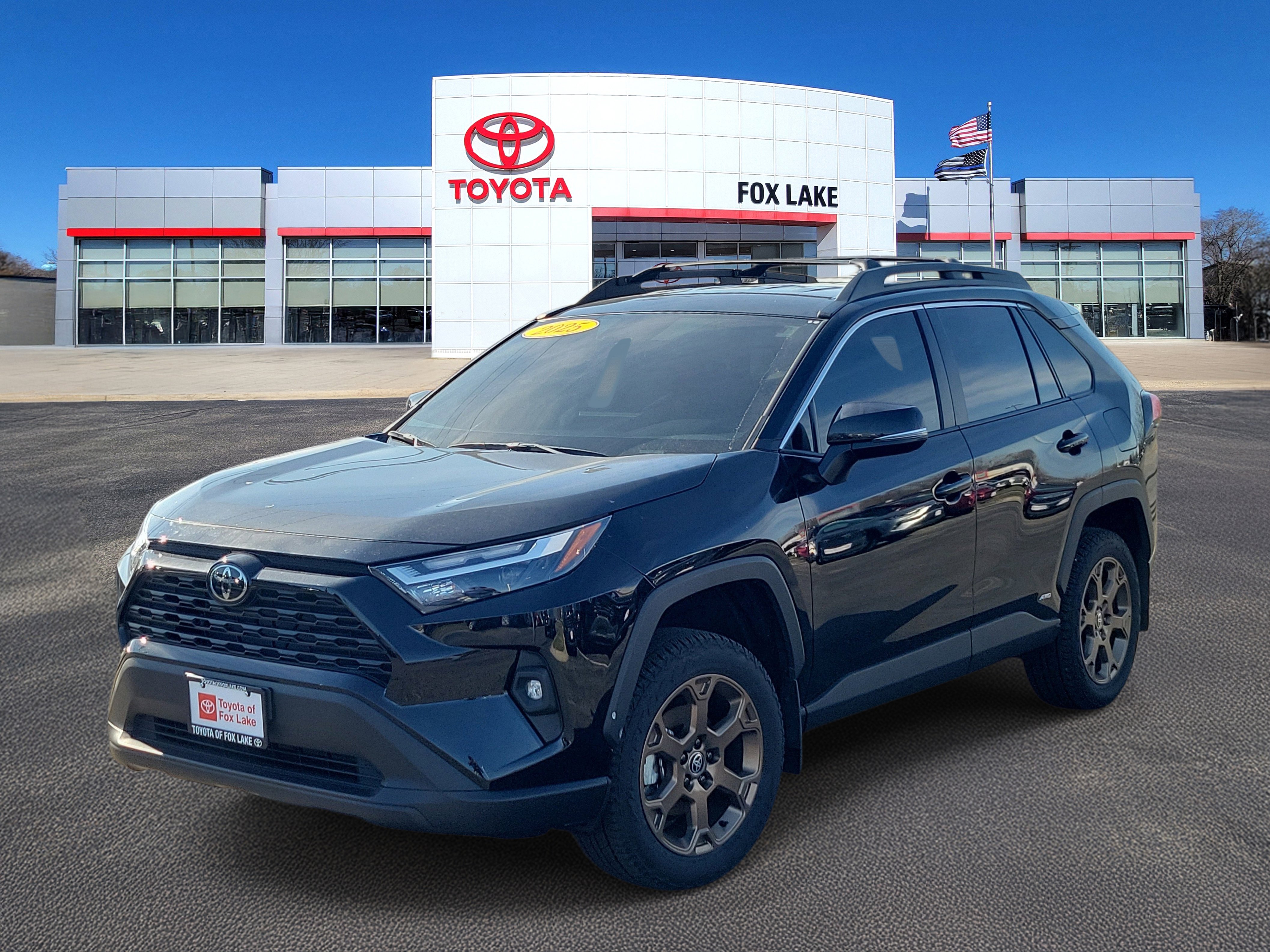 Used 2025 Toyota RAV4 Woodland Edition w/ Weather Package image 2