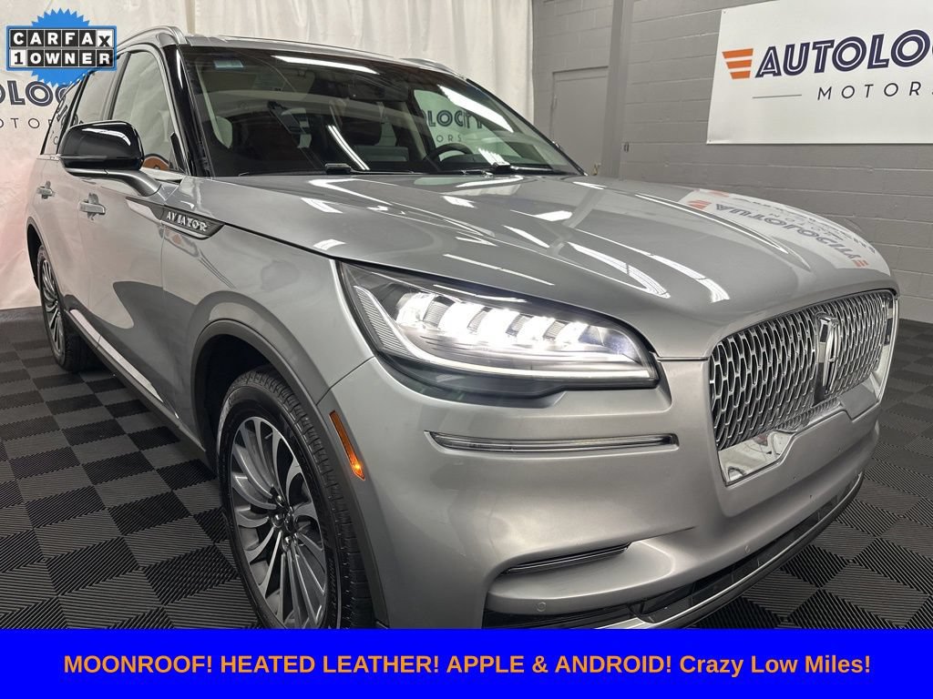 Used 2024 Lincoln Aviator AWD w/ Premium Package