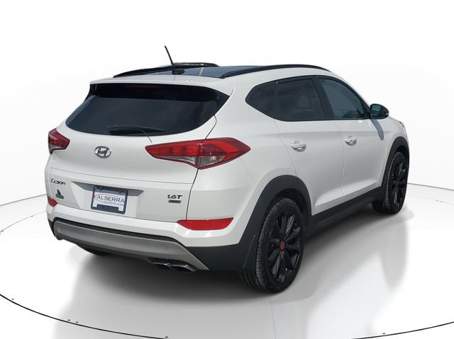Used 2017 Hyundai Tucson Night AWD/4WD image 4