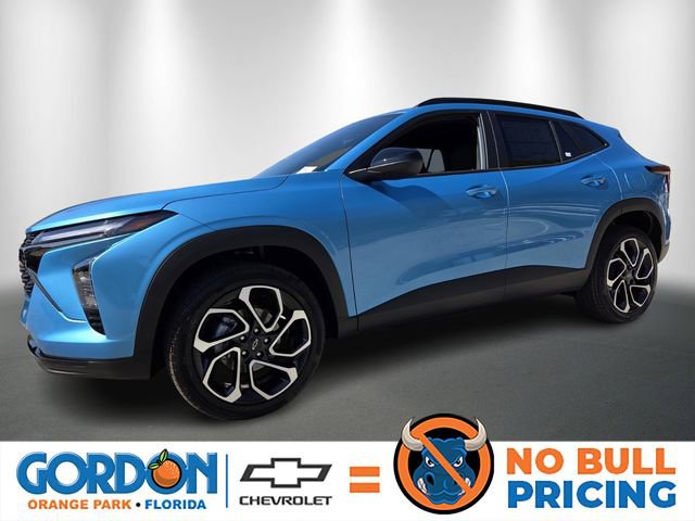 New 2026 Chevrolet Trax RS