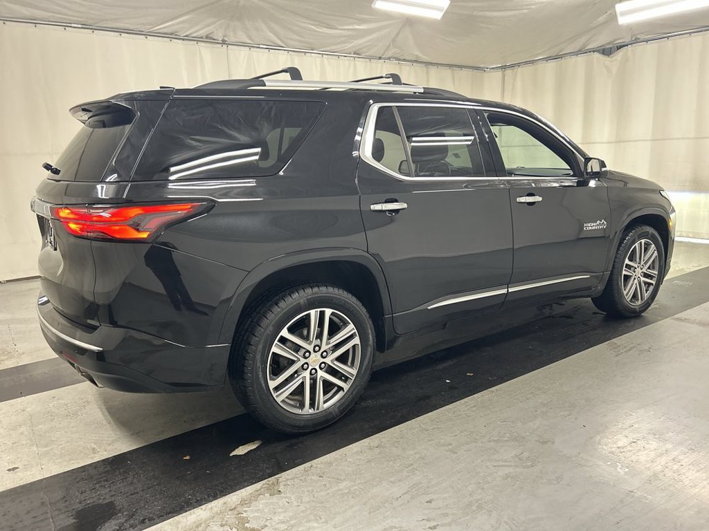Used 2023 Chevrolet Traverse High Country w/ LPO, Floor Liner Package AWD/4WD image 2