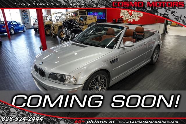 Used 2002 BMW M3 Convertible