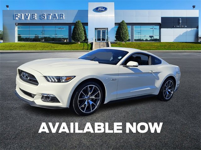 Used 2015 Ford Mustang 50 Years image 3