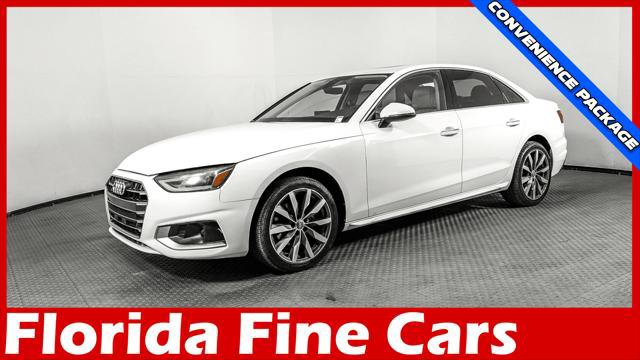 Used 2020 Audi A4 2.0T Premium w/ Convenience Package FWD image 1