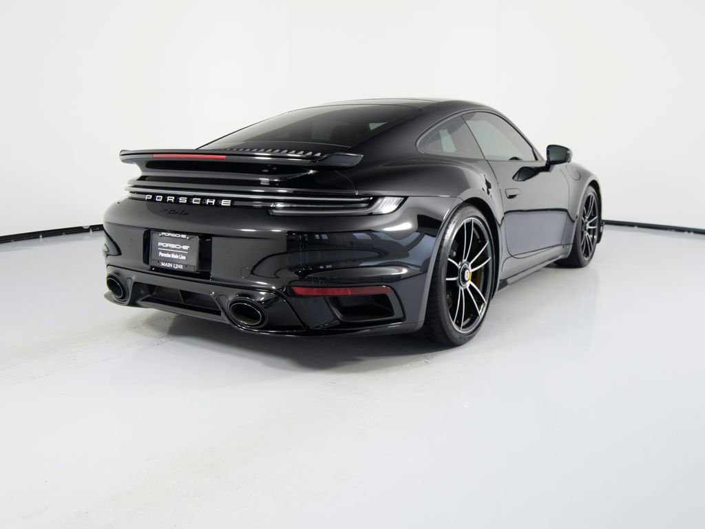 Certified 2024 Porsche 911 Turbo AWD/4WD image 10