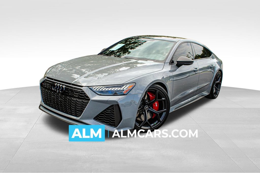 Used 2025 Audi RS 7 Performance AWD/4WD image 1