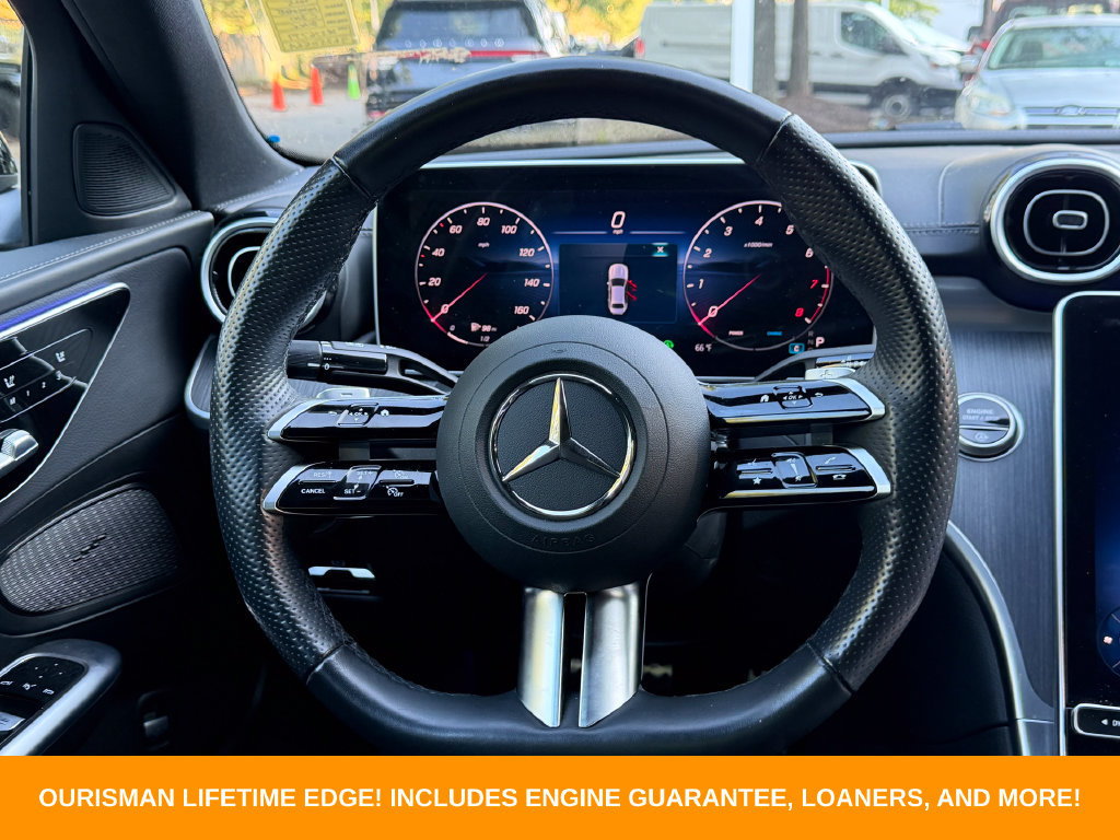 Used 2025 Mercedes-Benz C 300 4MATIC Sedan image 18