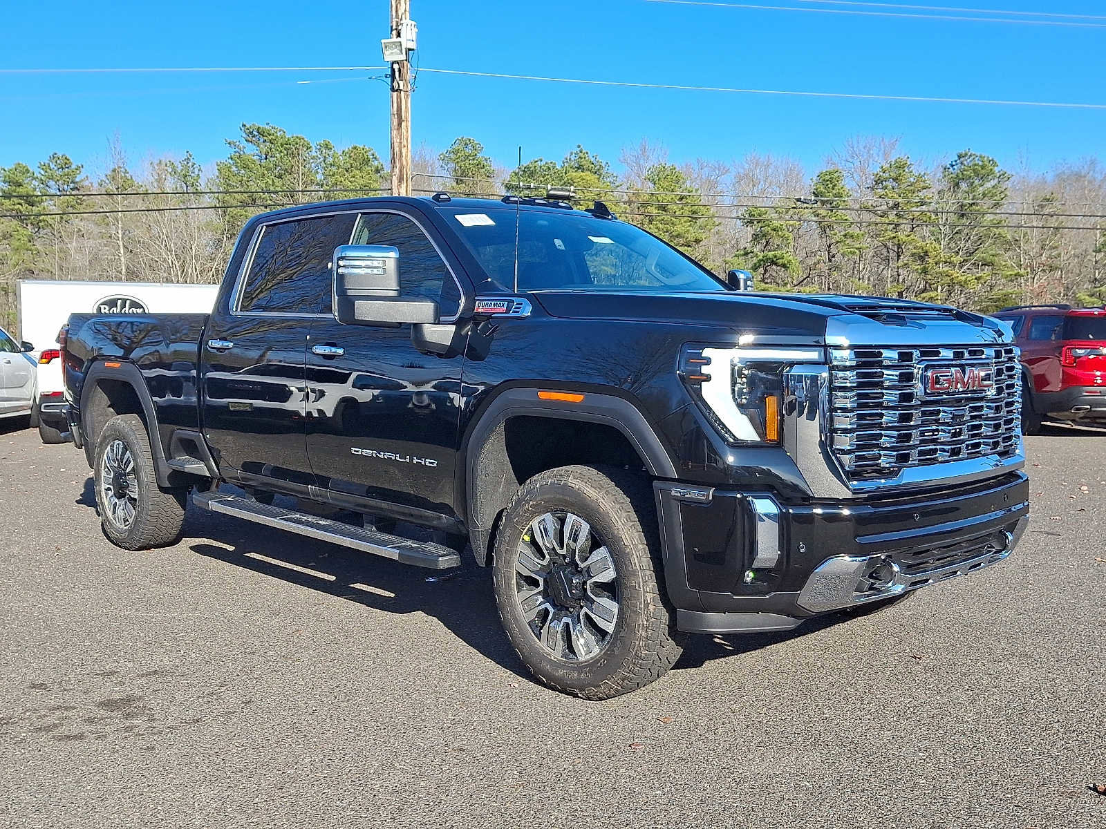 New 2026 GMC Sierra 3500 Denali w/ Denali Reserve Package image 1