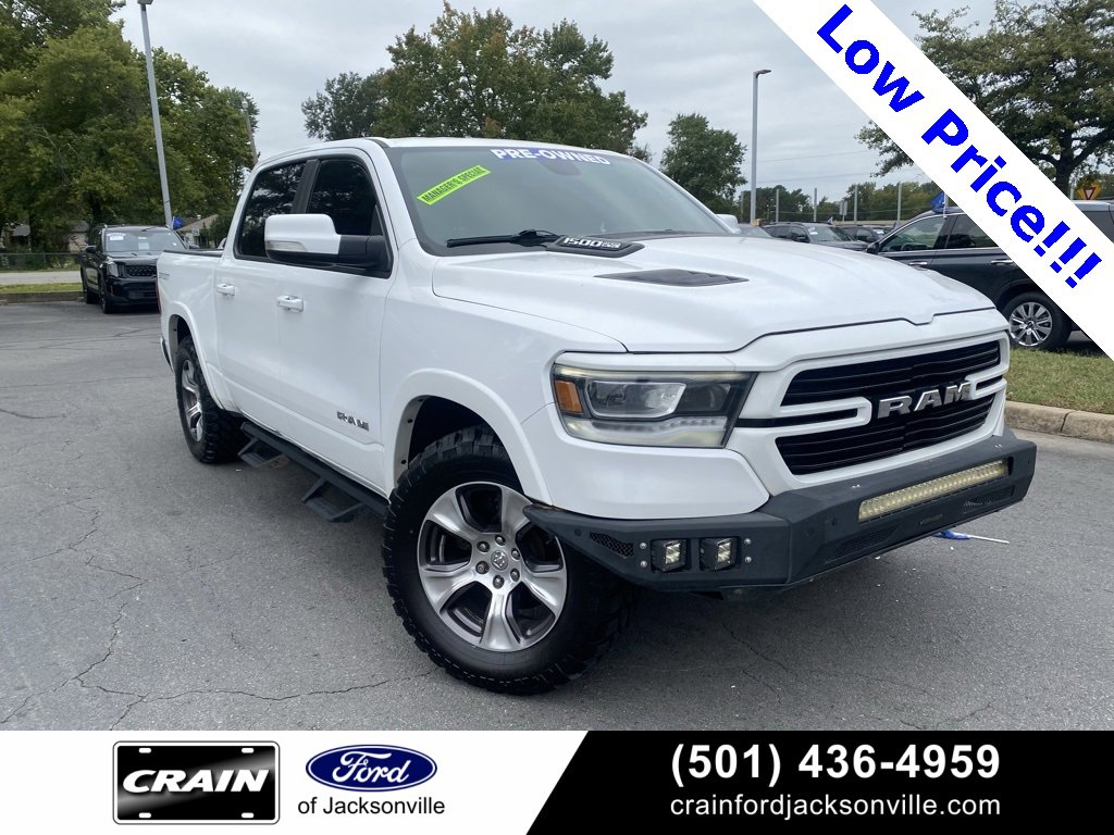 Used 2020 RAM 1500 Laramie w/ Sport Appearance Package