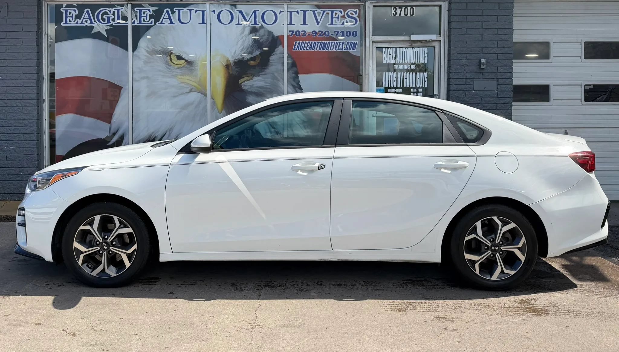 Used 2020 Kia Forte LXS FWD image 6