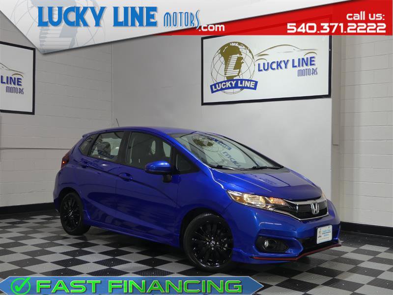 Used 2019 Honda Fit Sport