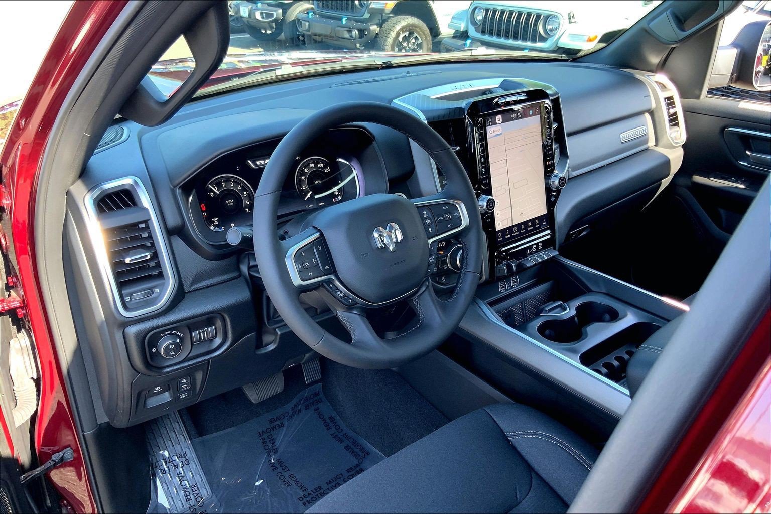 Certified 2026 RAM 1500 Big Horn AWD/4WD image 16