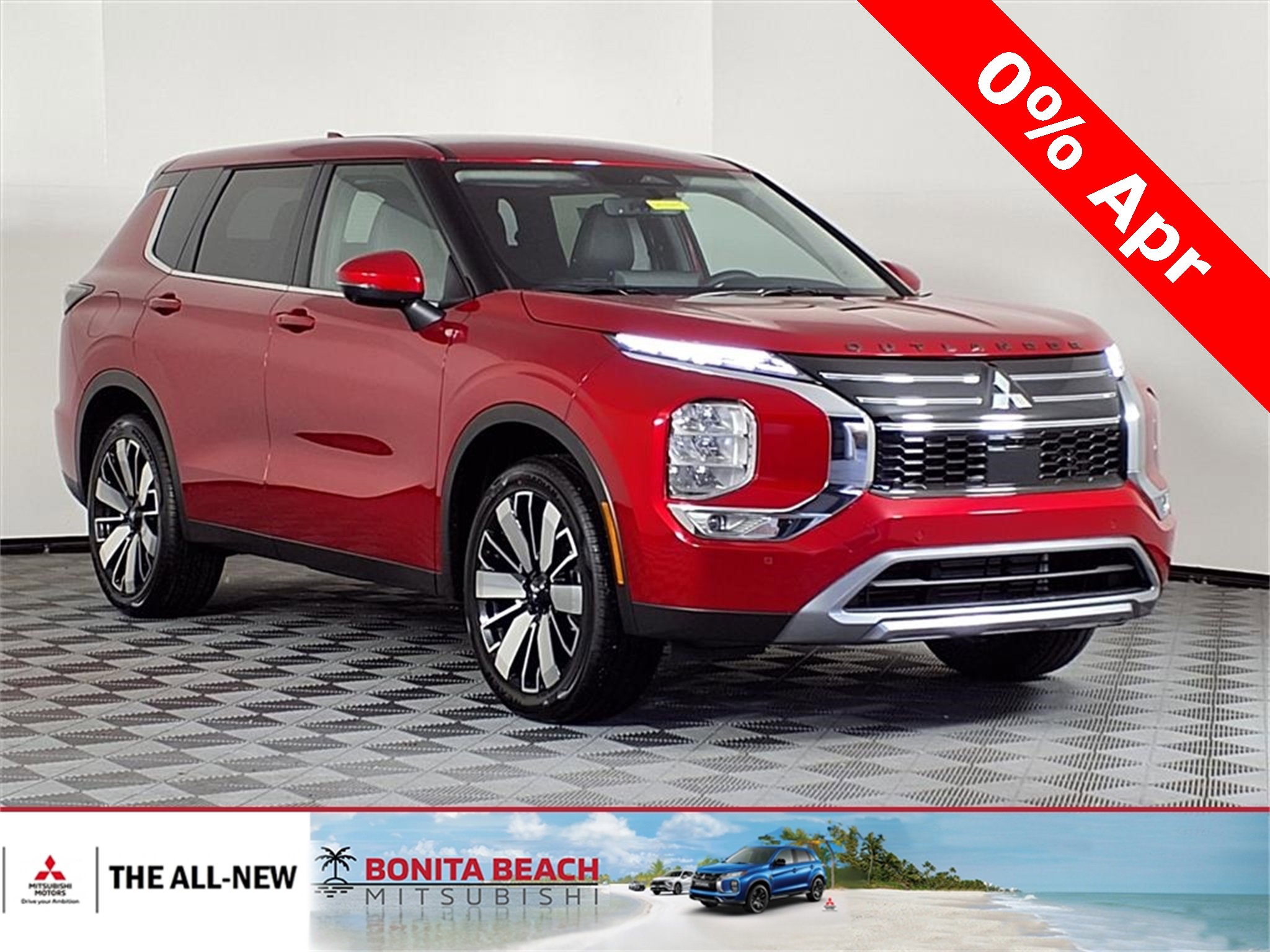 New 2025 Mitsubishi Outlander SE image 1